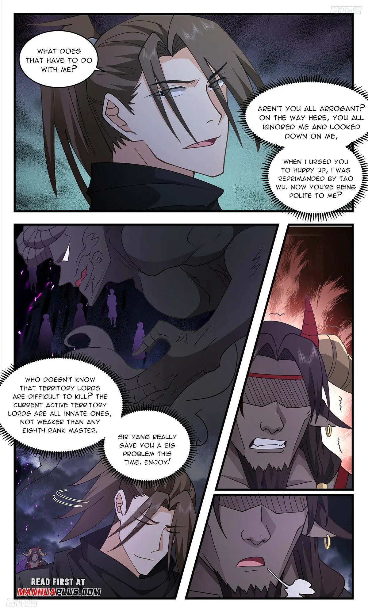 Martial Peak Chapter 3356 Online - página 6