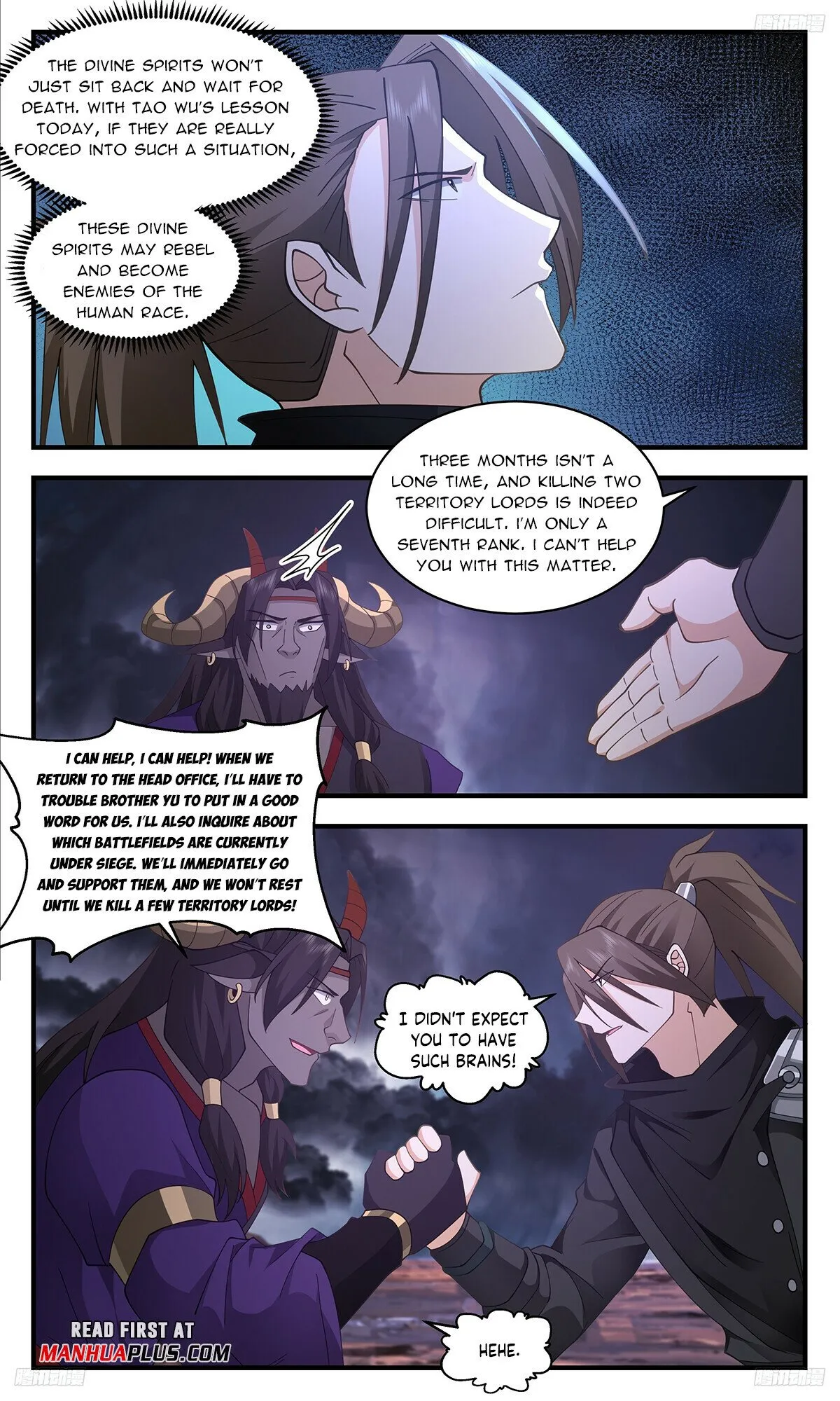 Martial Peak Chapter 3356 Online - página 8