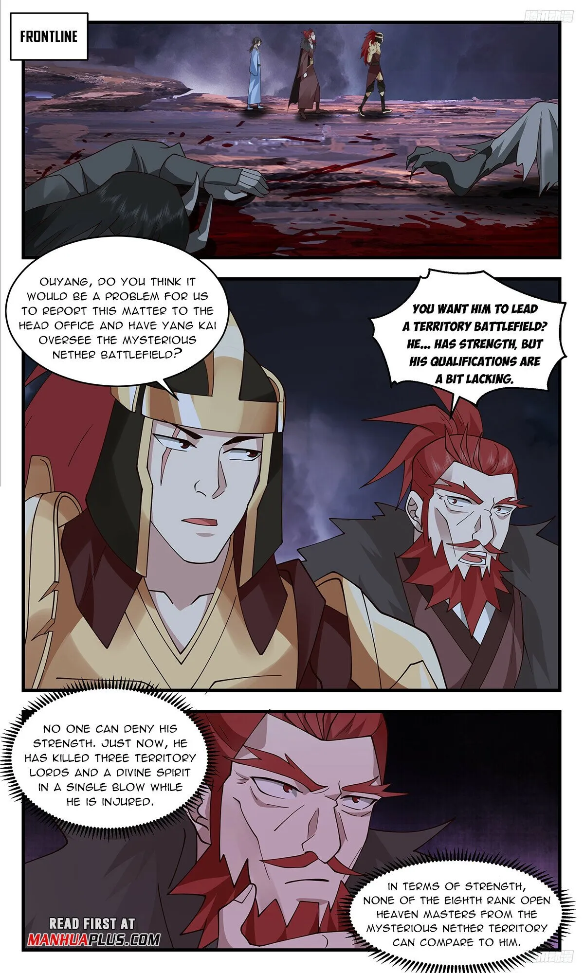 Martial Peak Chapter 3356 Online - página 10