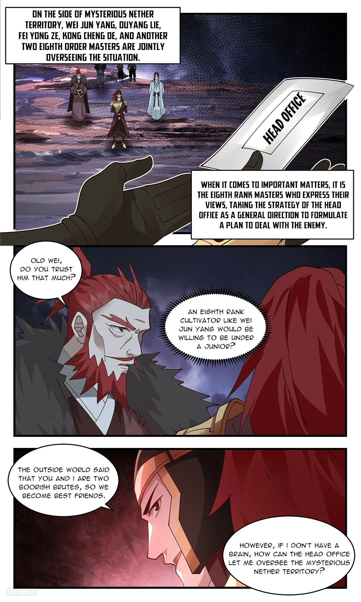 Martial Peak Chapter 3356 Online - página 11