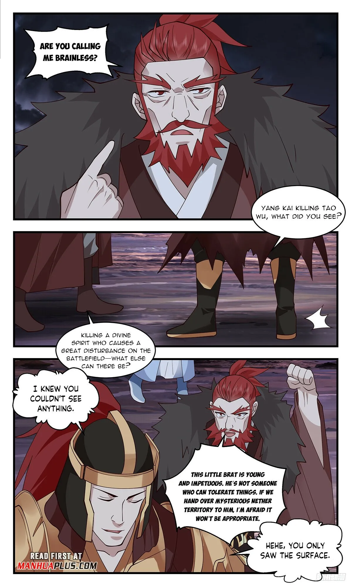 Martial Peak Chapter 3356 Online - página 12