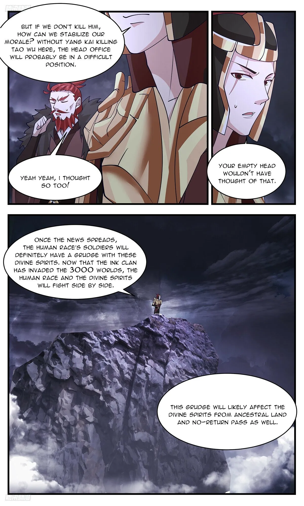 Martial Peak Chapter 3357 Online - página 3