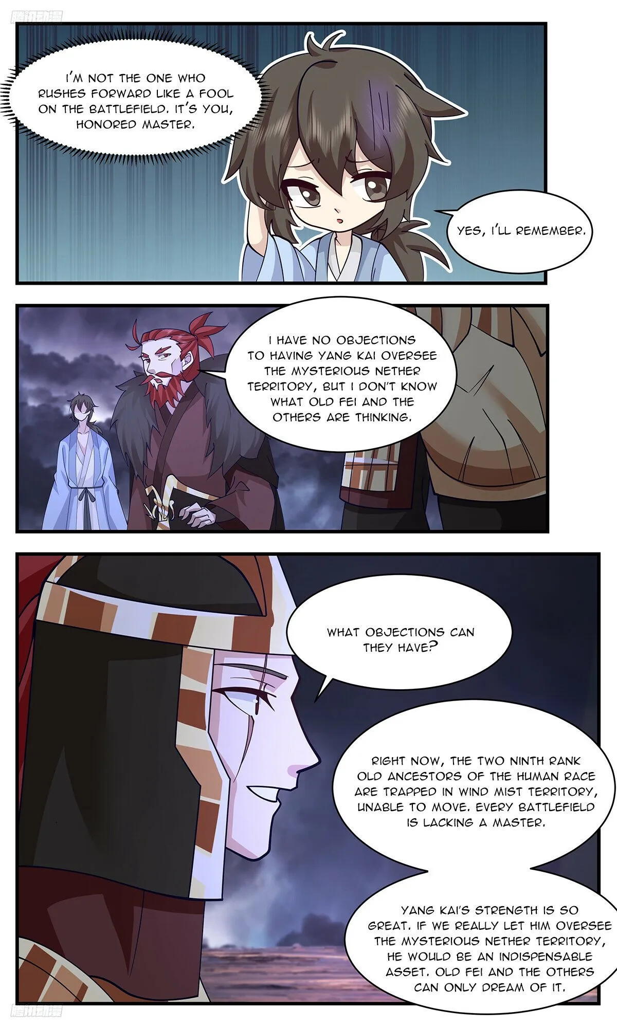 Martial Peak Chapter 3357 Online - página 5