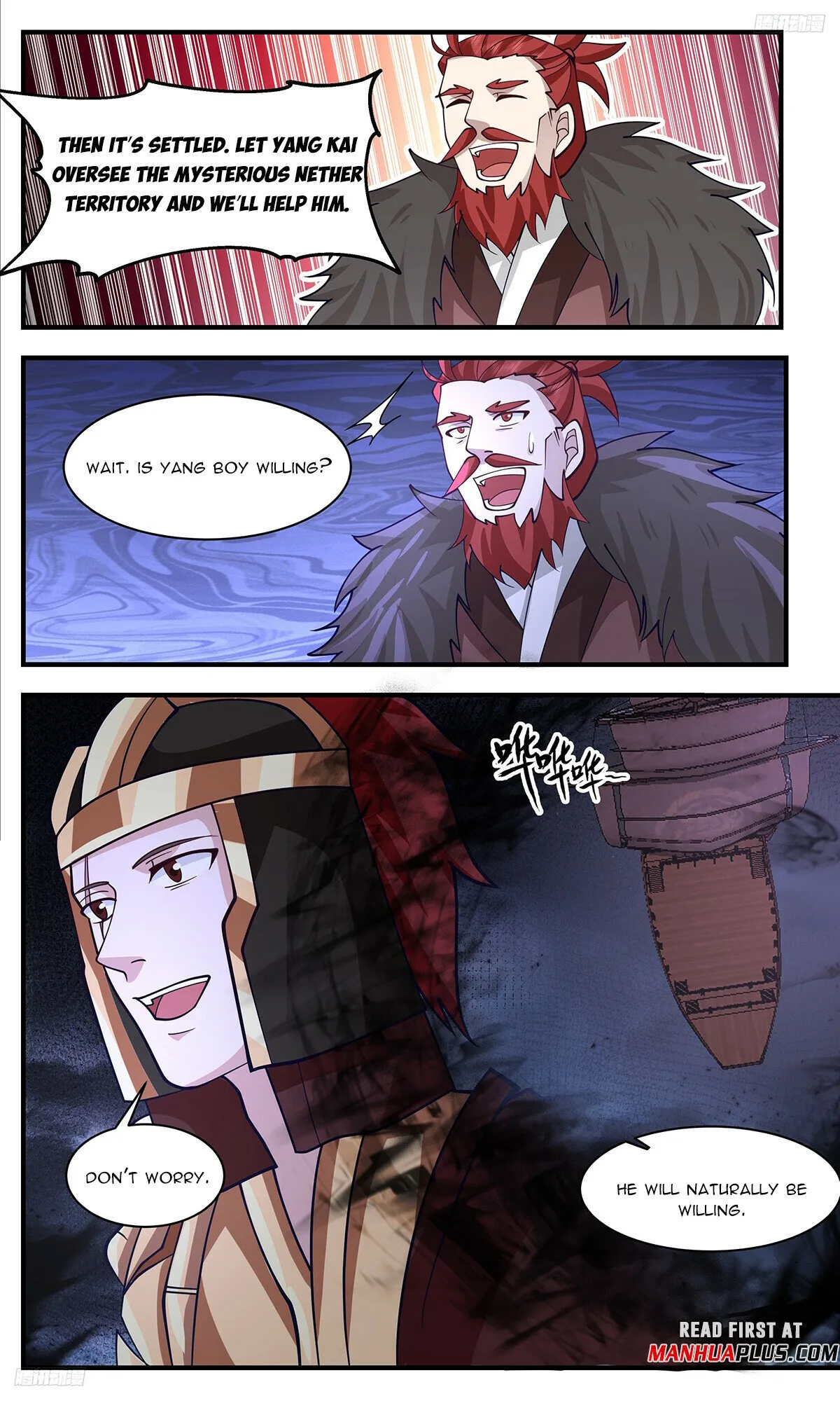 Martial Peak Chapter 3357 Online - página 6