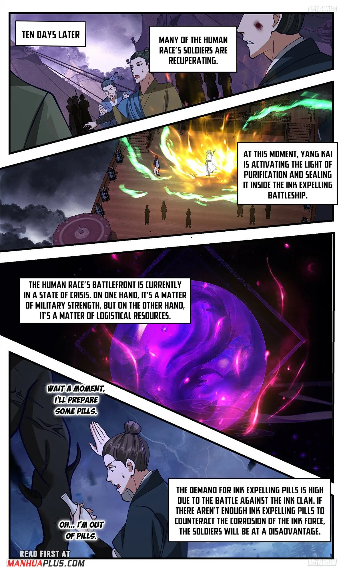 Martial Peak Chapter 3357 Online - página 8