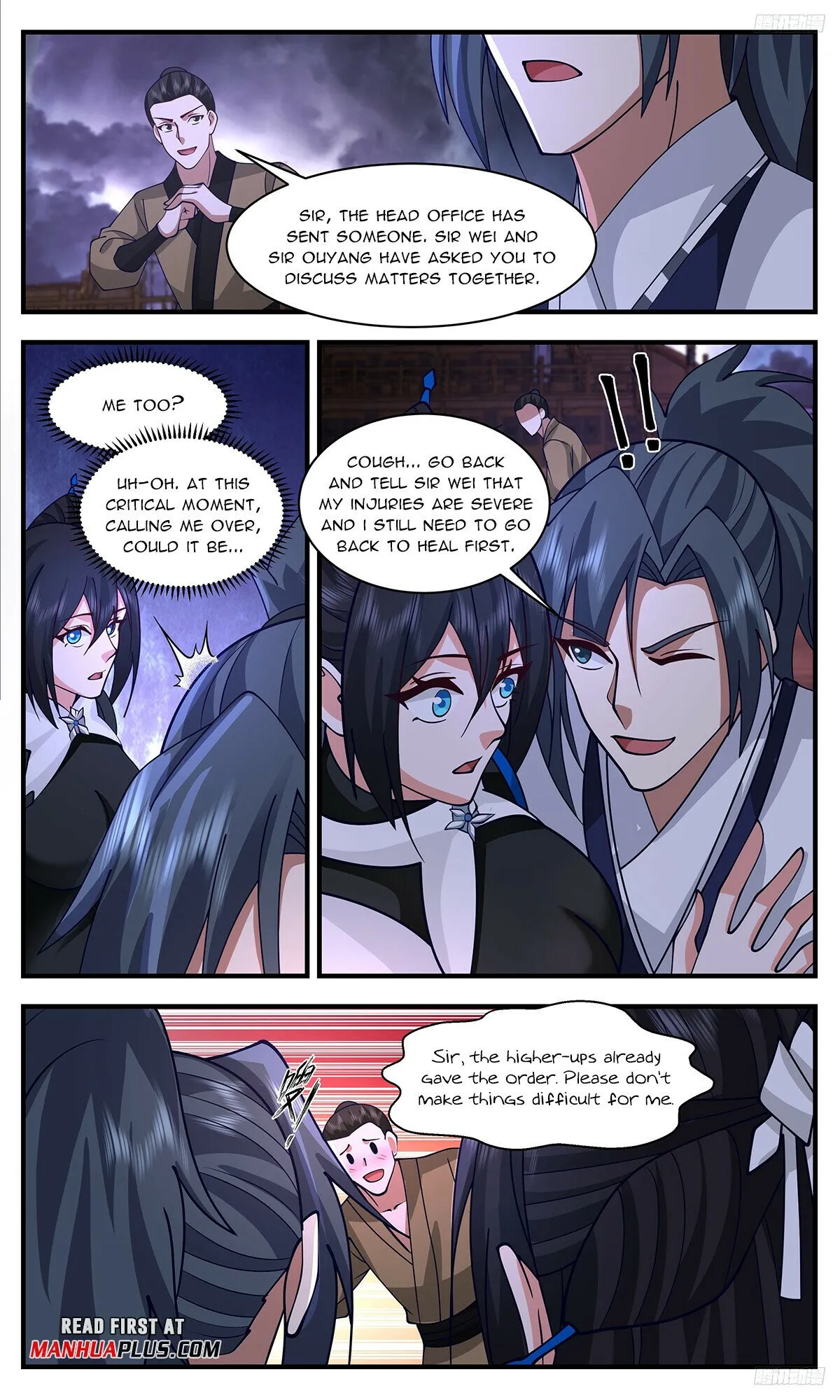 Martial Peak Chapter 3357 Online - página 10