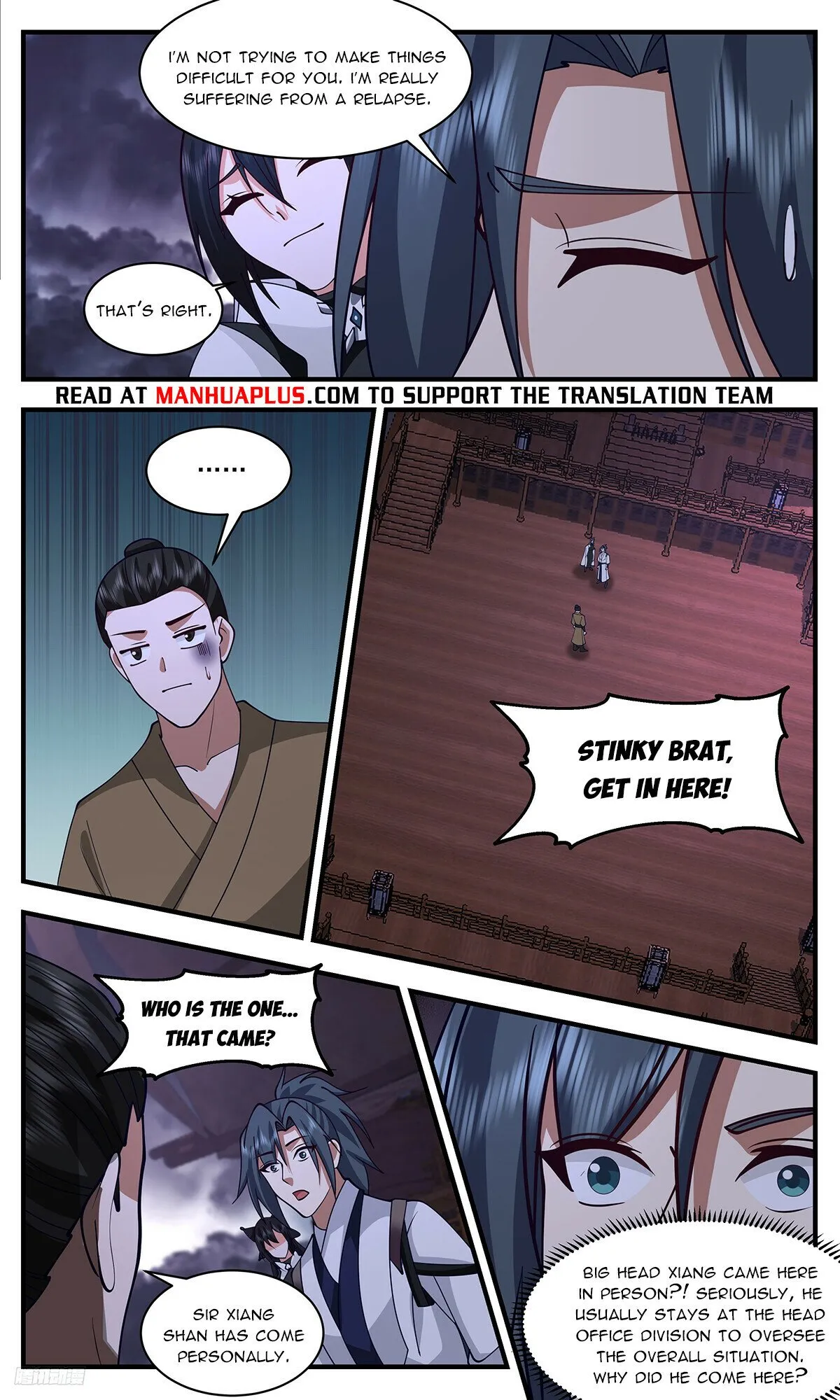 Martial Peak Chapter 3357 Online - página 11