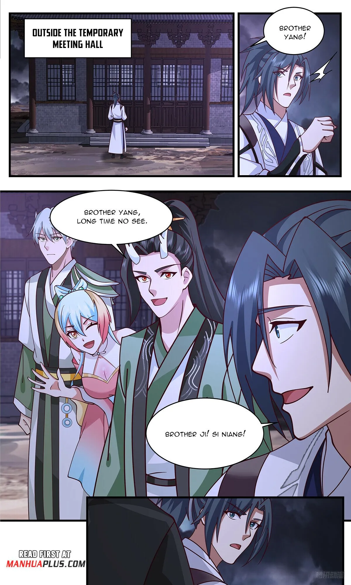 Martial Peak Chapter 3357 Online - página 12