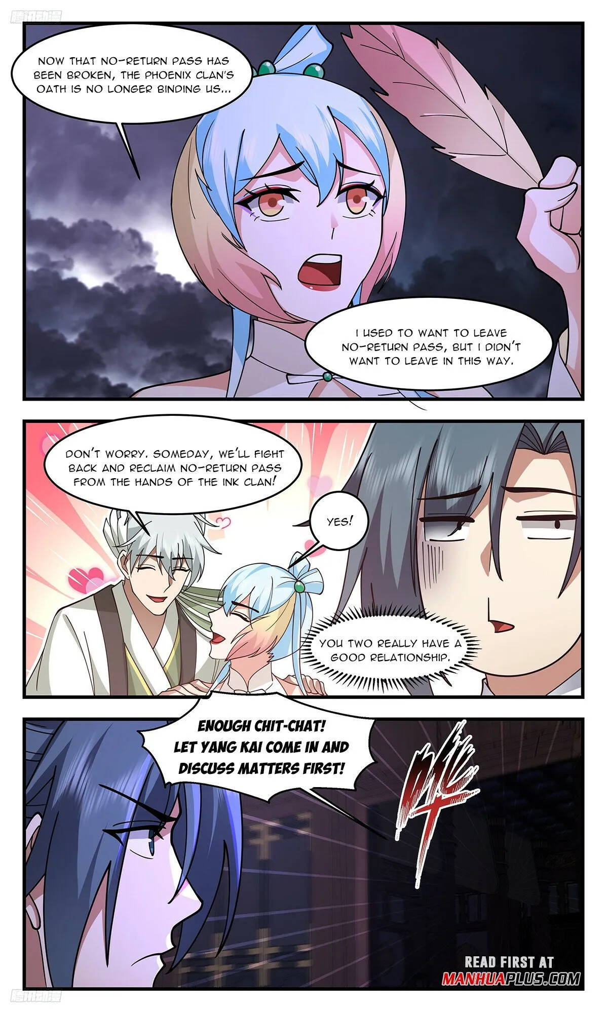 Martial Peak Chapter 3358 Online - página 4
