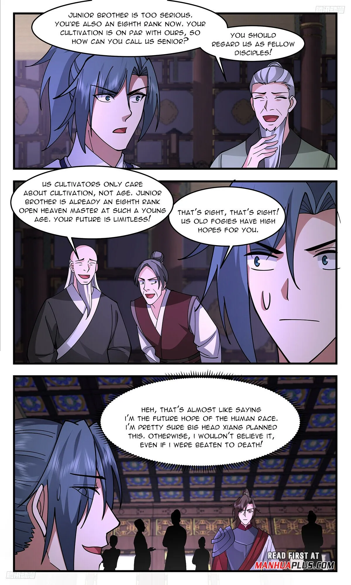 Martial Peak Chapter 3358 Online - página 6
