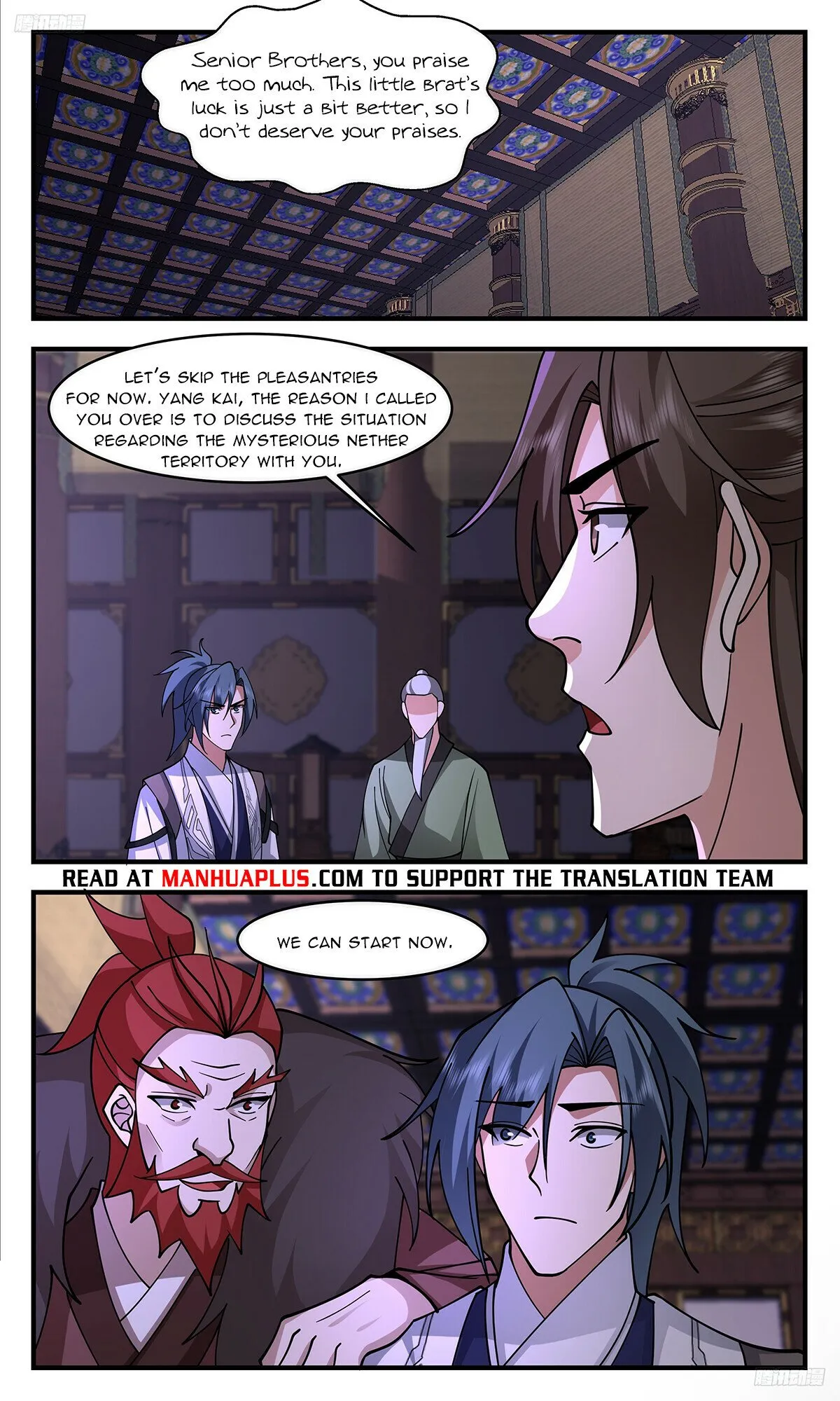 Martial Peak Chapter 3358 Online - página 7
