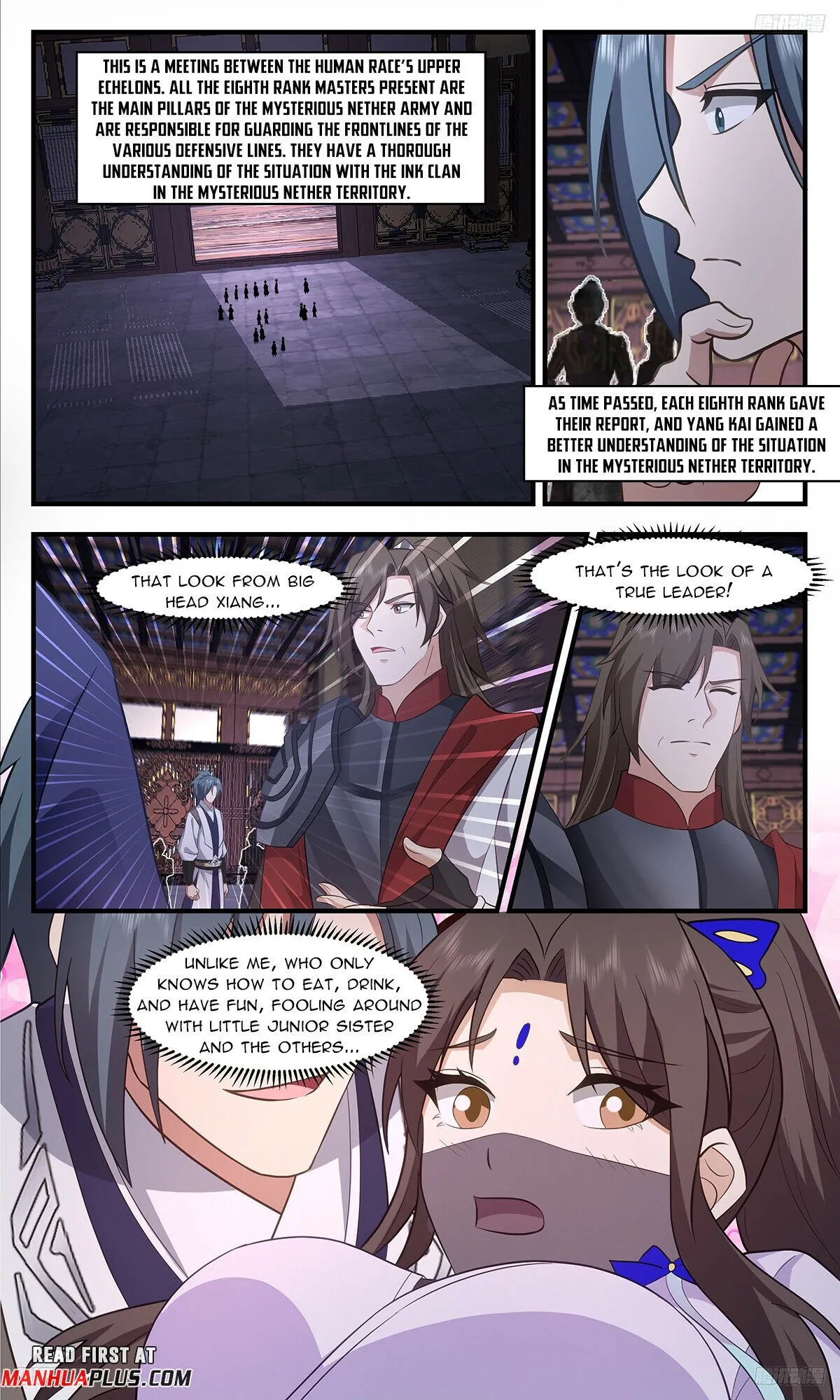 Martial Peak Chapter 3358 Online - página 8