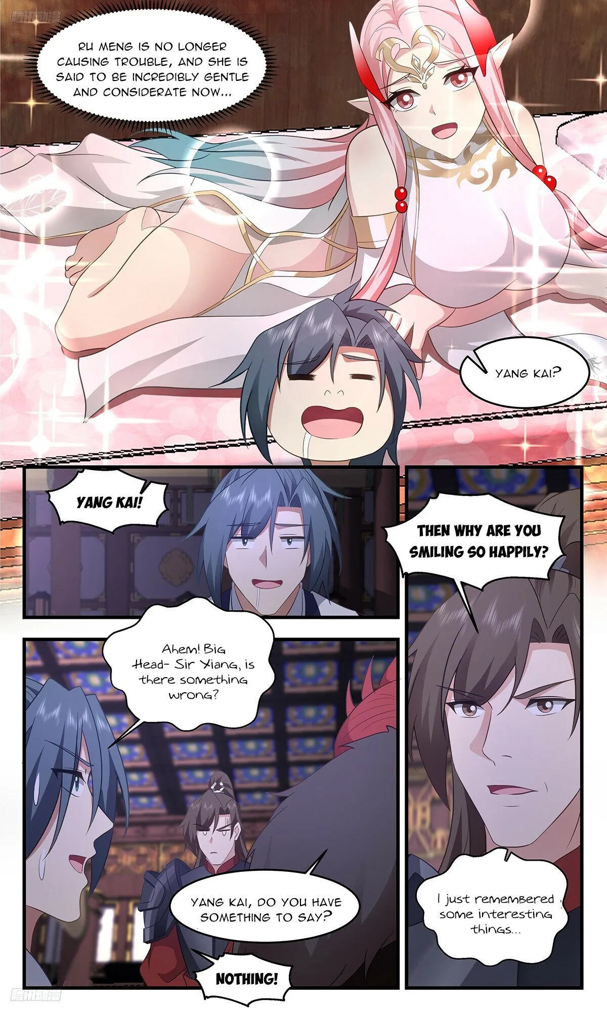 Martial Peak Chapter 3358 Online - página 9