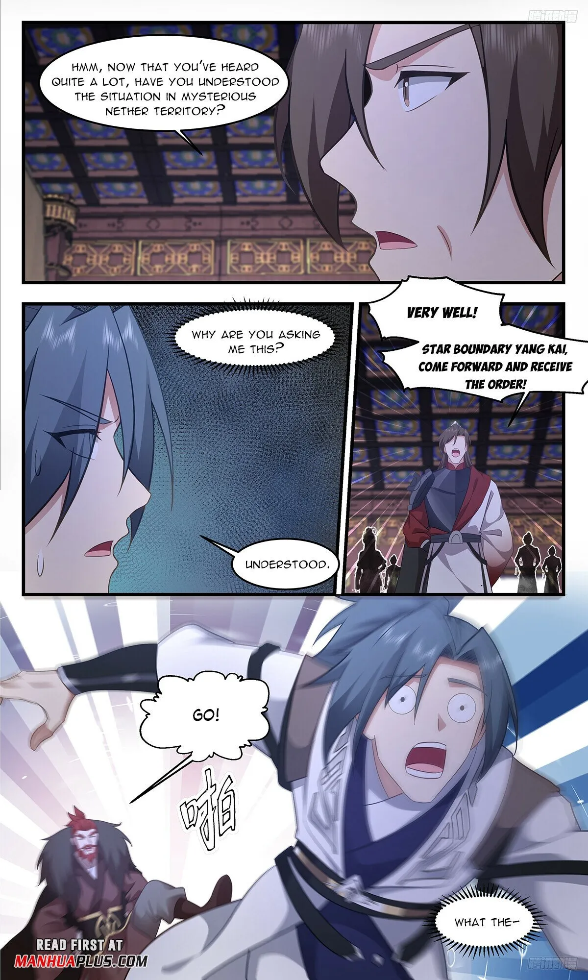 Martial Peak Chapter 3358 Online - página 10