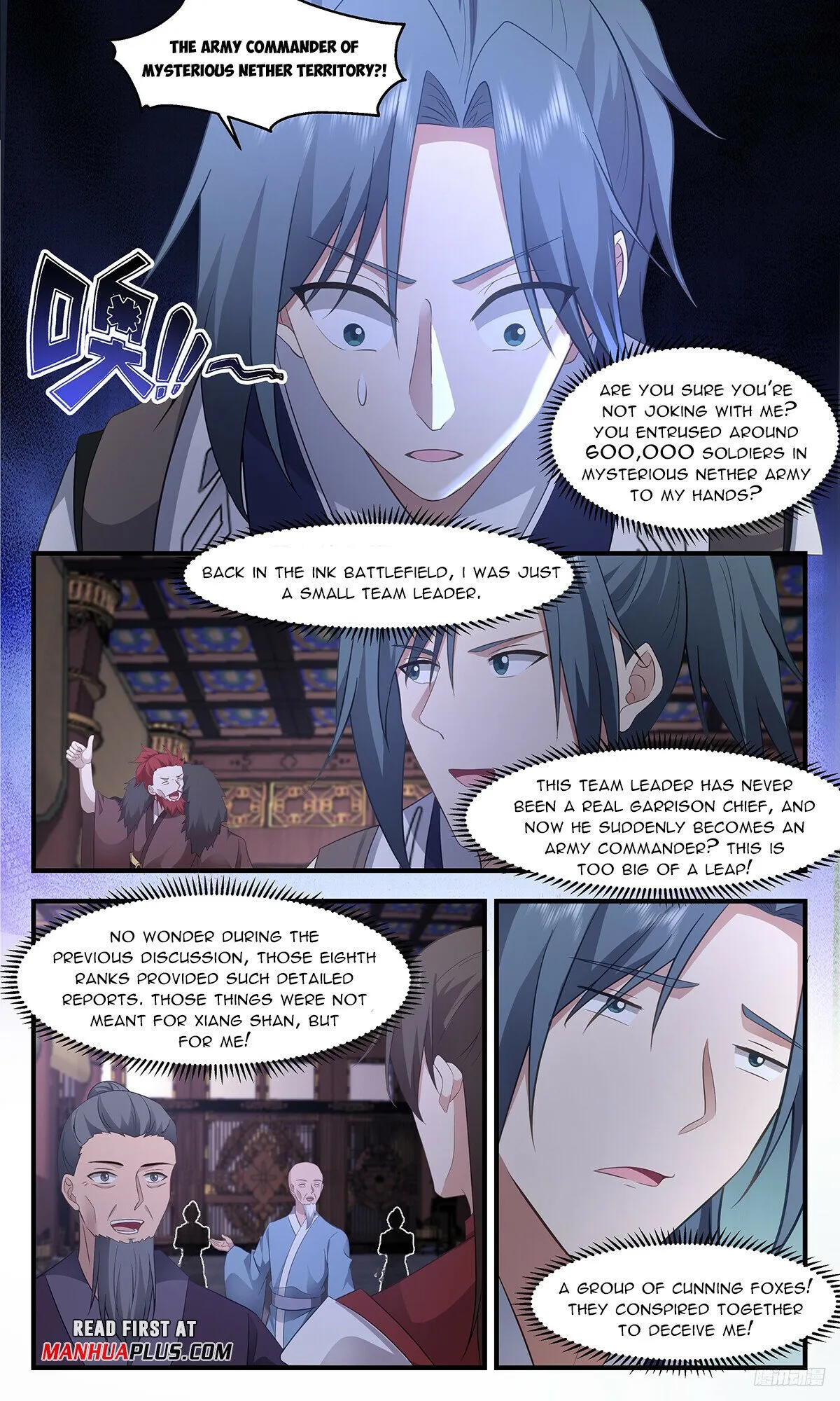 Martial Peak Chapter 3358 Online - página 12