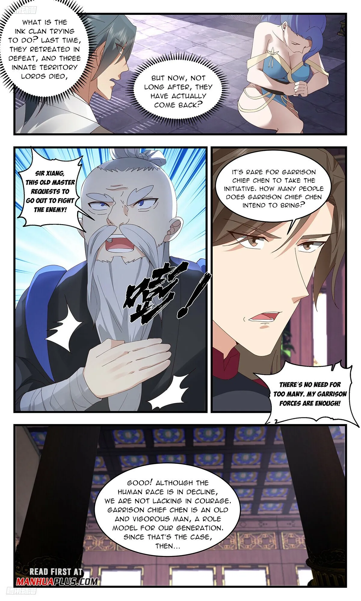 Martial Peak Chapter 3359 Online - página 4