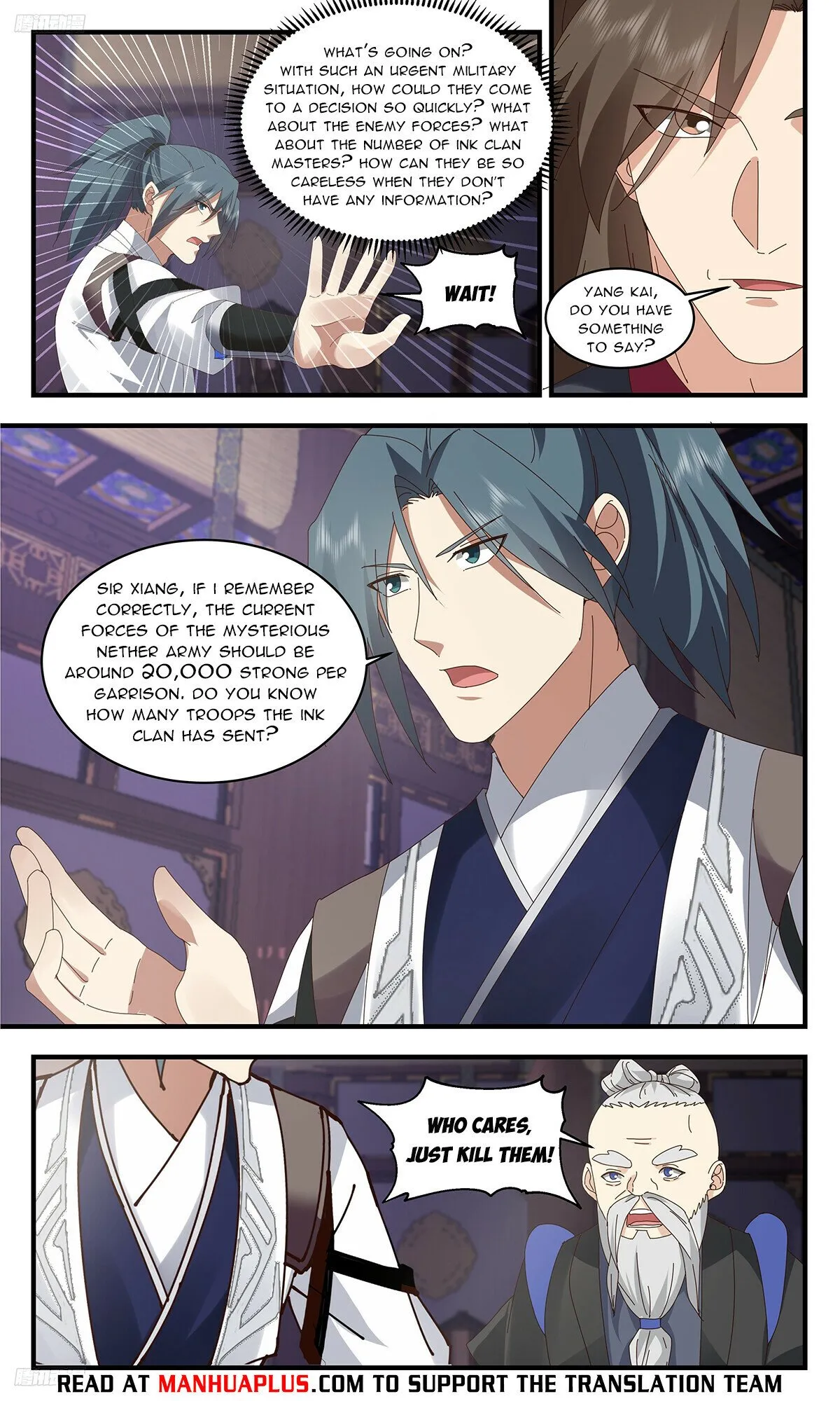Martial Peak Chapter 3359 Online - página 5