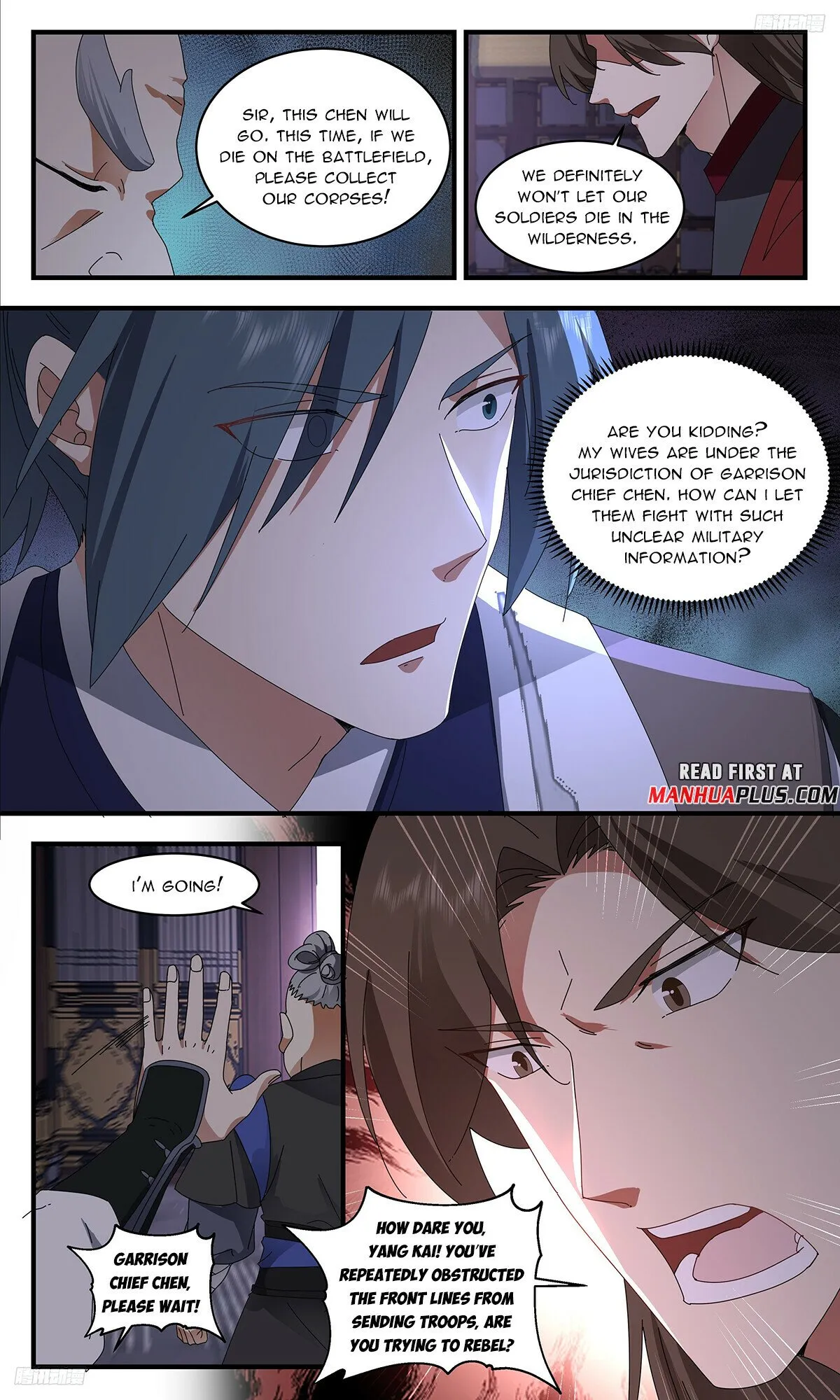 Martial Peak Chapter 3359 Online - página 6