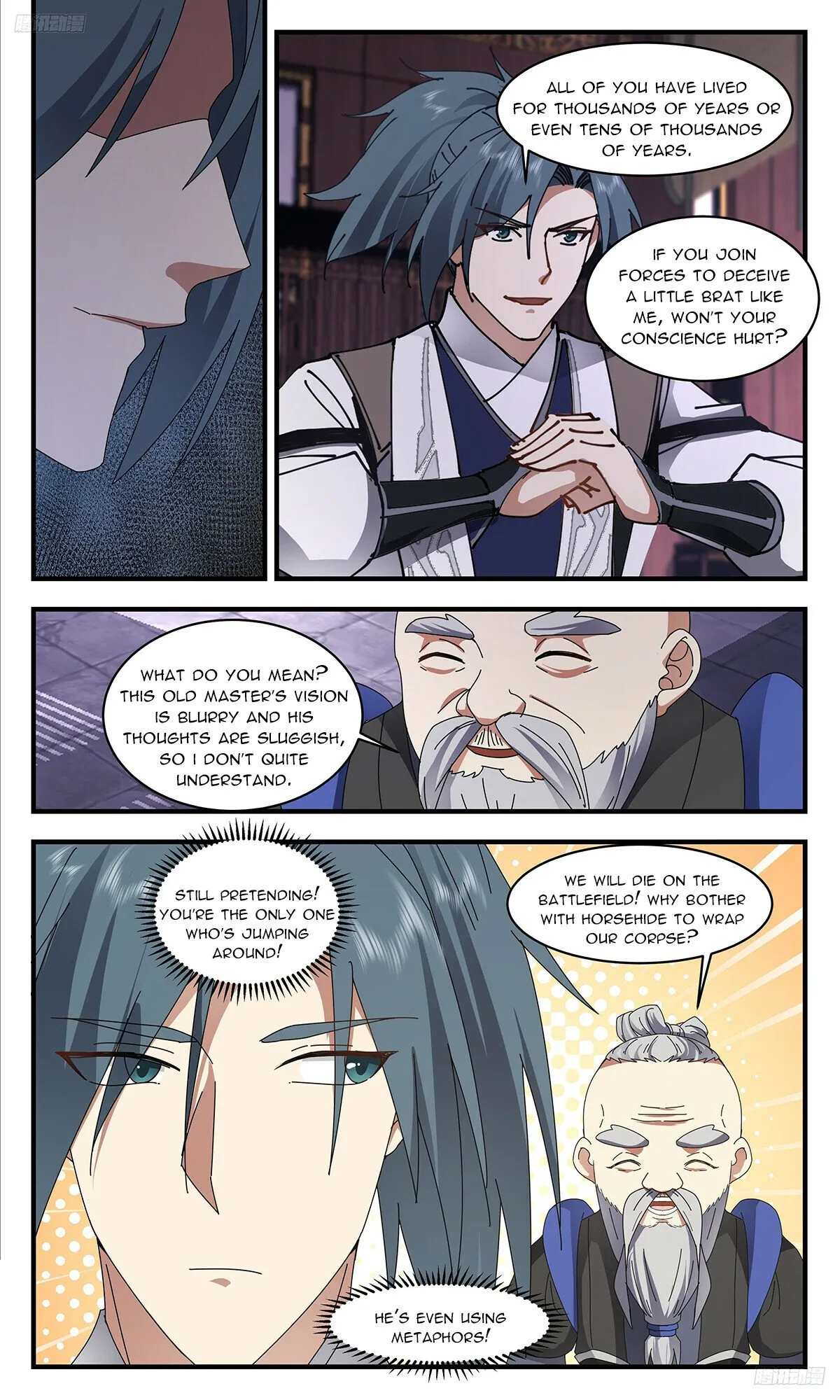 Martial Peak Chapter 3359 Online - página 7