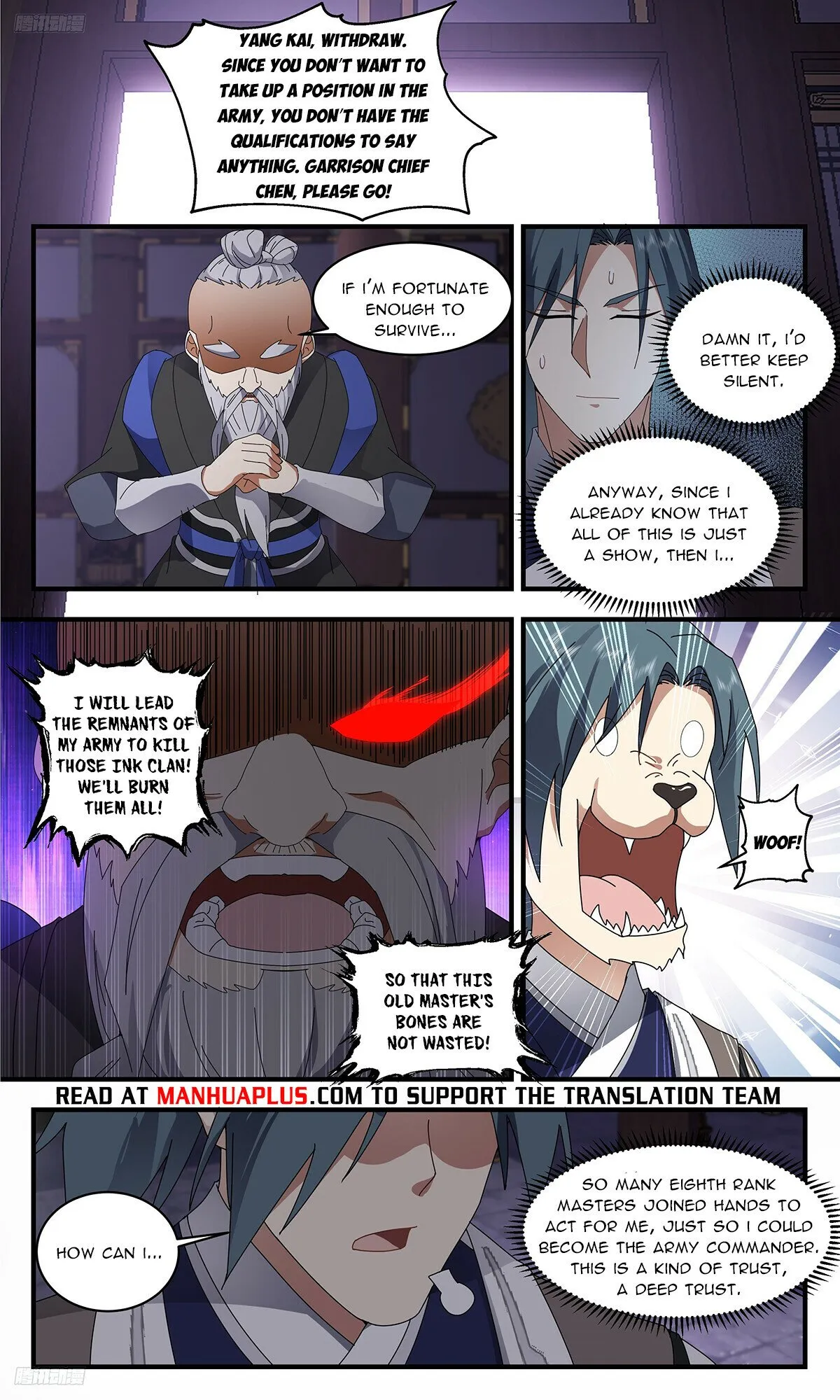 Martial Peak Chapter 3359 Online - página 9