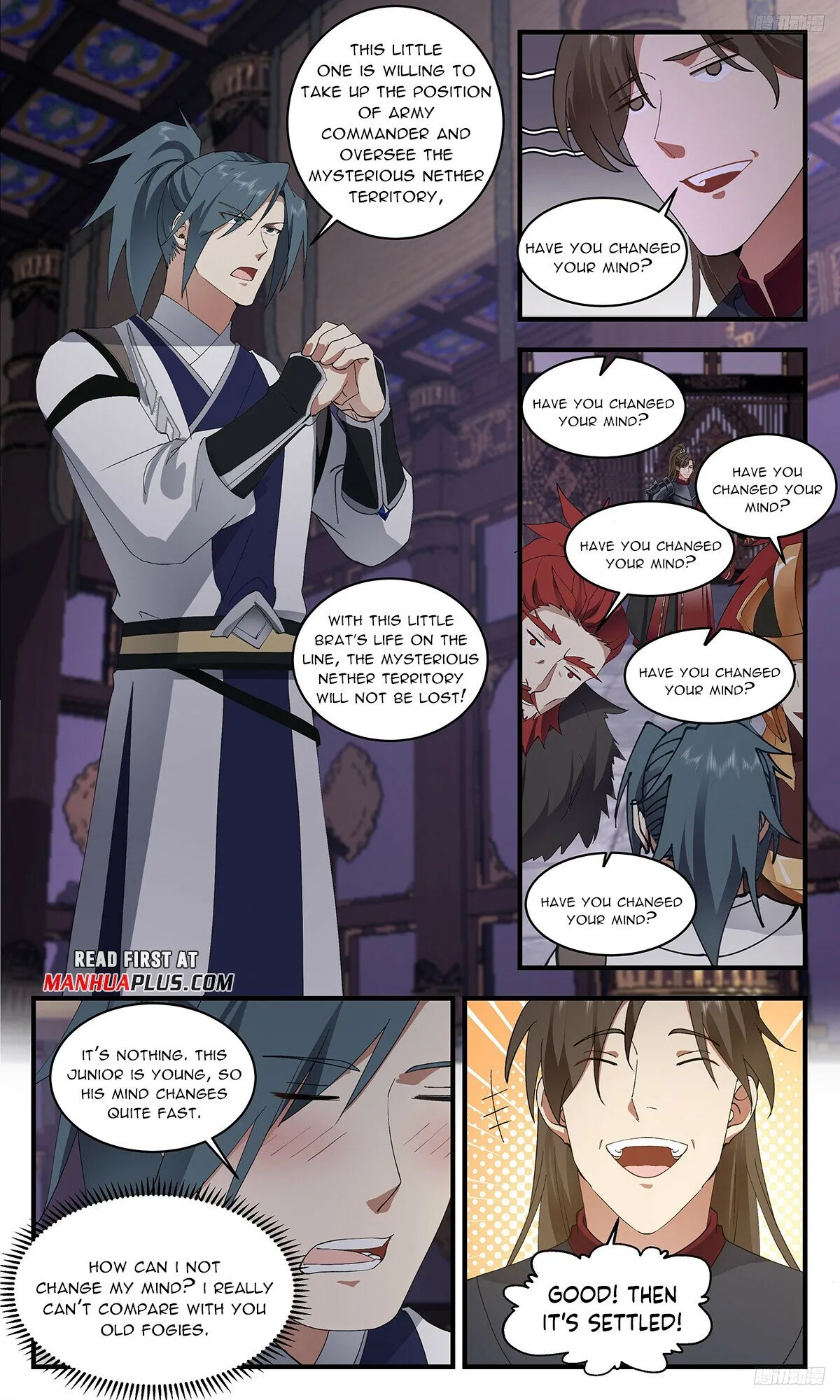 Martial Peak Chapter 3359 Online - página 10