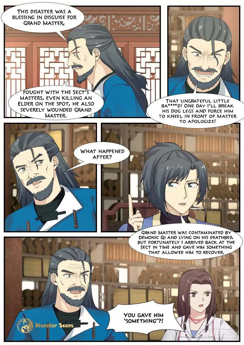 Martial Peak Chapter 336 Online - página 2
