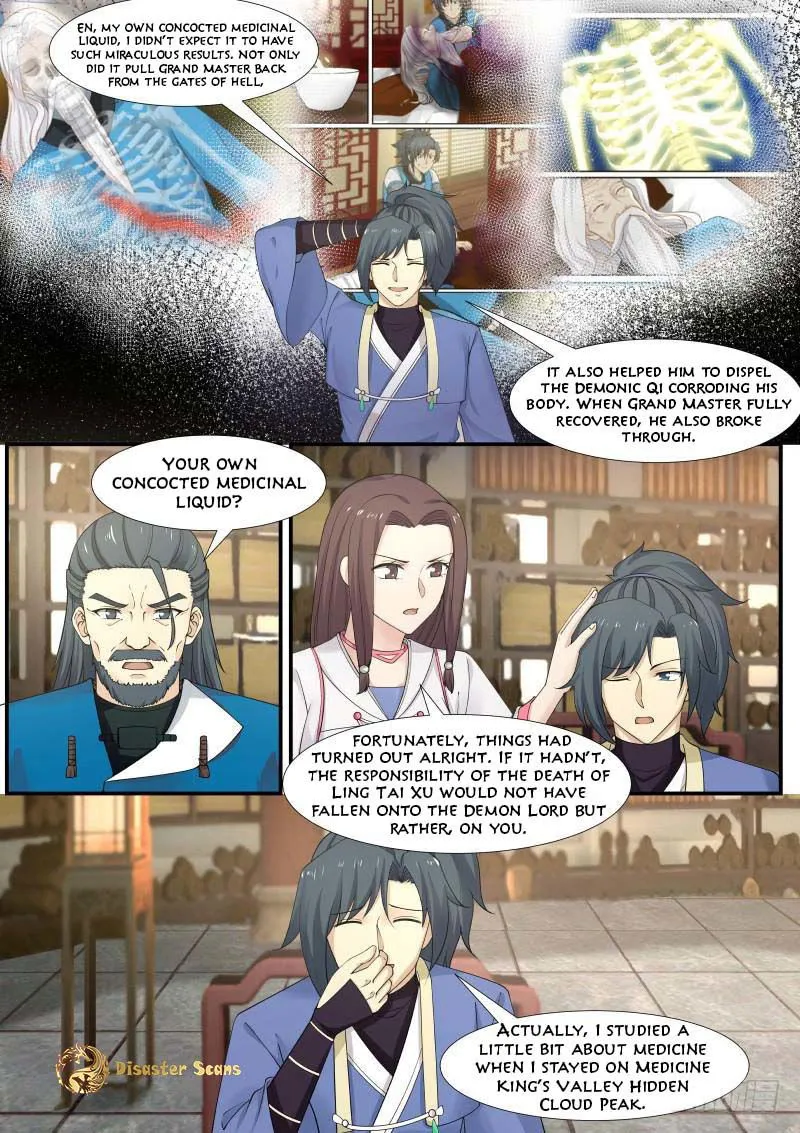 Martial Peak Chapter 336 Online - página 3