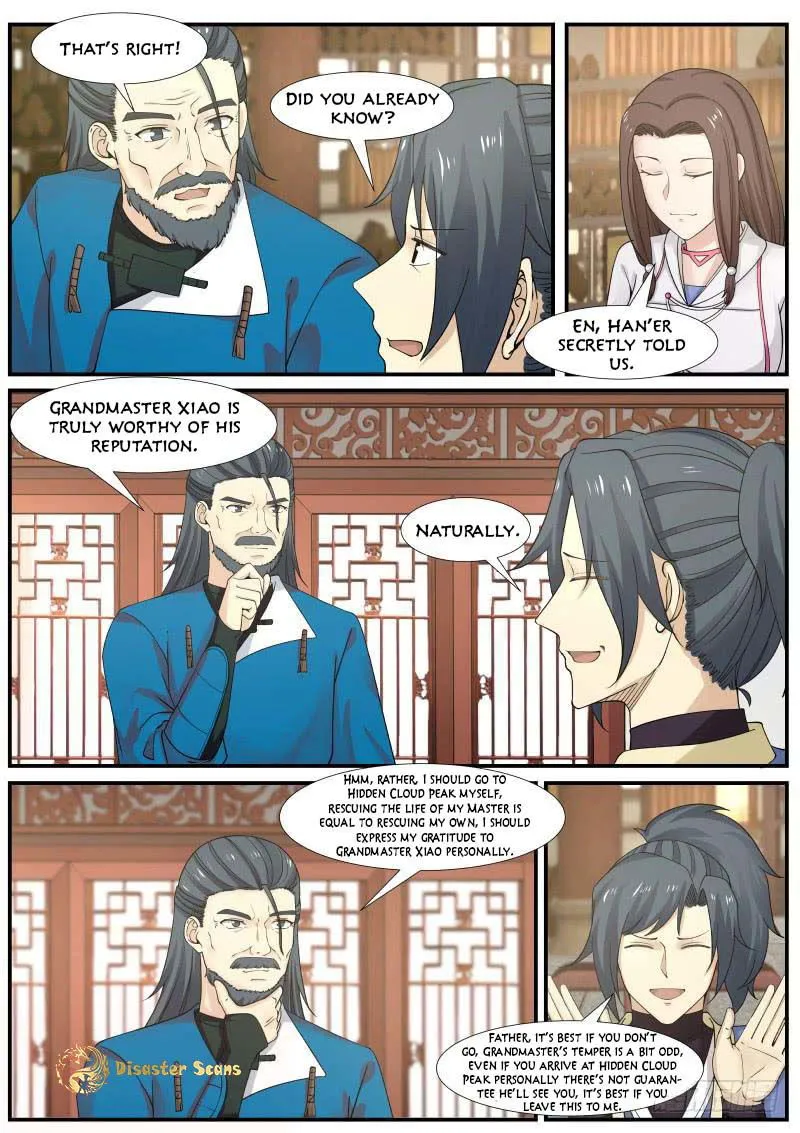 Martial Peak Chapter 336 Online - página 4