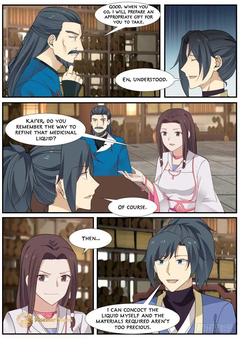 Martial Peak Chapter 336 Online - página 5