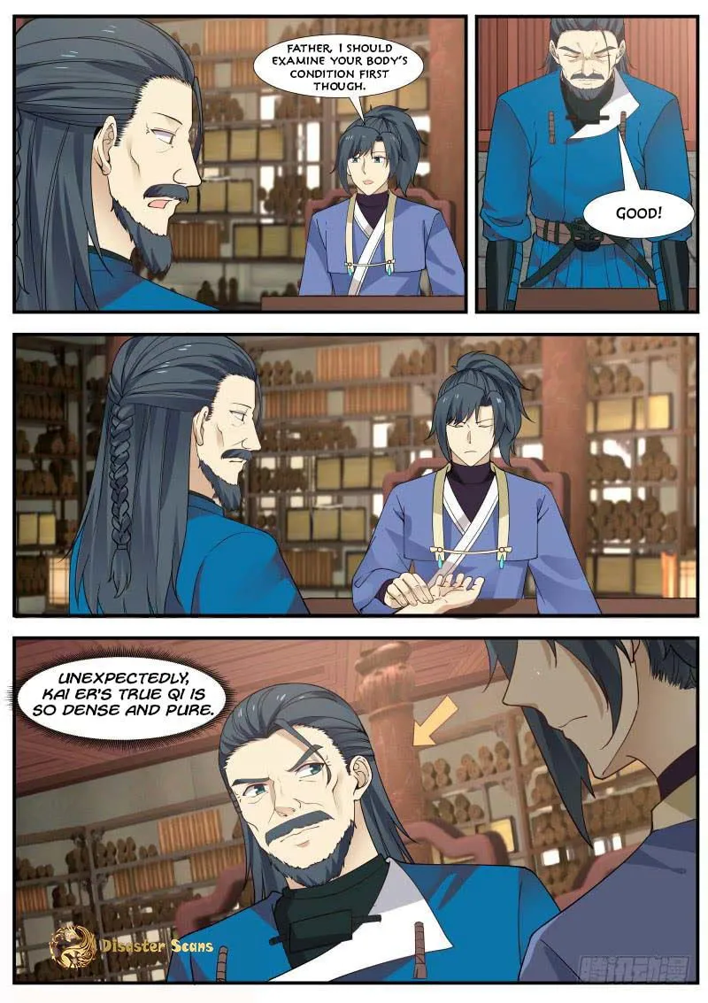 Martial Peak Chapter 336 Online - página 6