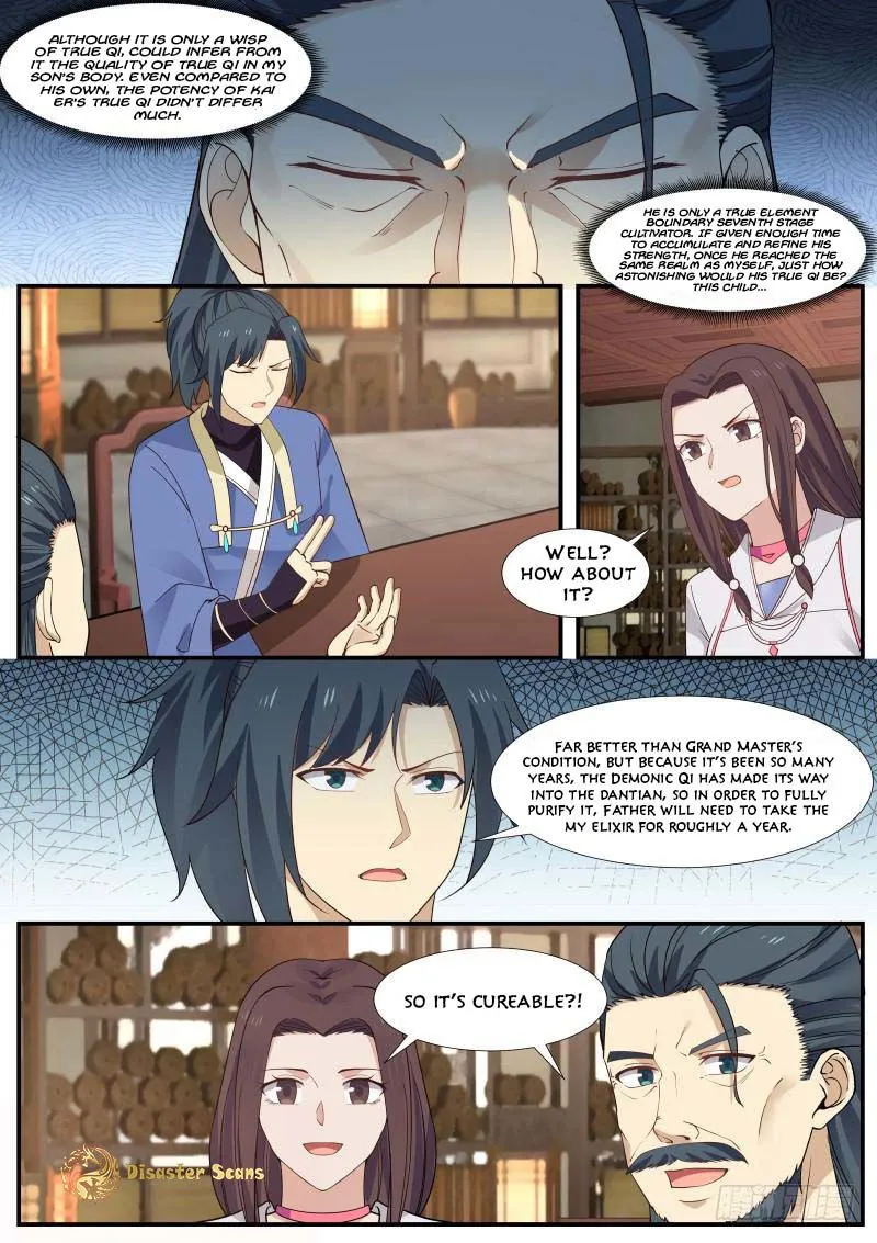 Martial Peak Chapter 336 Online - página 7