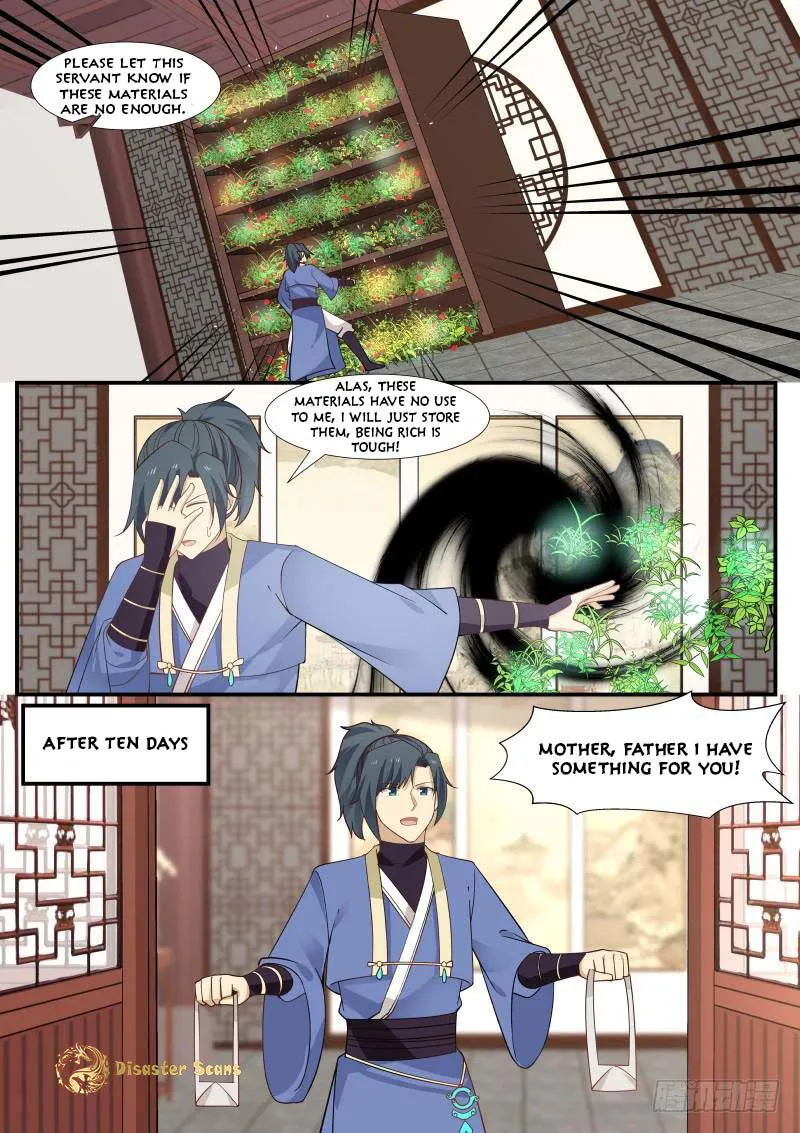 Martial Peak Chapter 336 Online - página 9