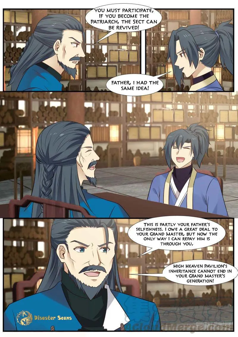Martial Peak Chapter 336 Online - página 11