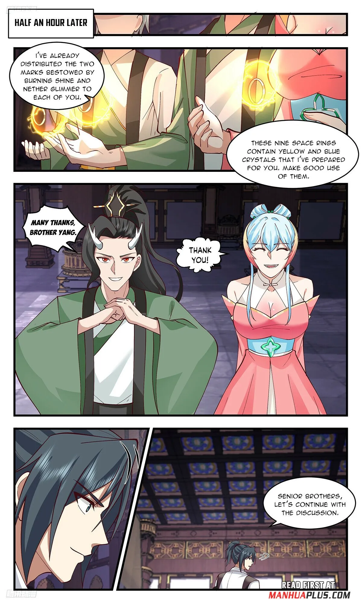 Martial Peak Chapter 3360 Online - página 4