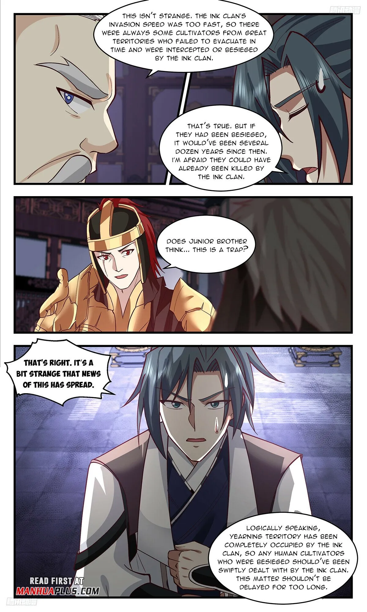 Martial Peak Chapter 3360 Online - página 6