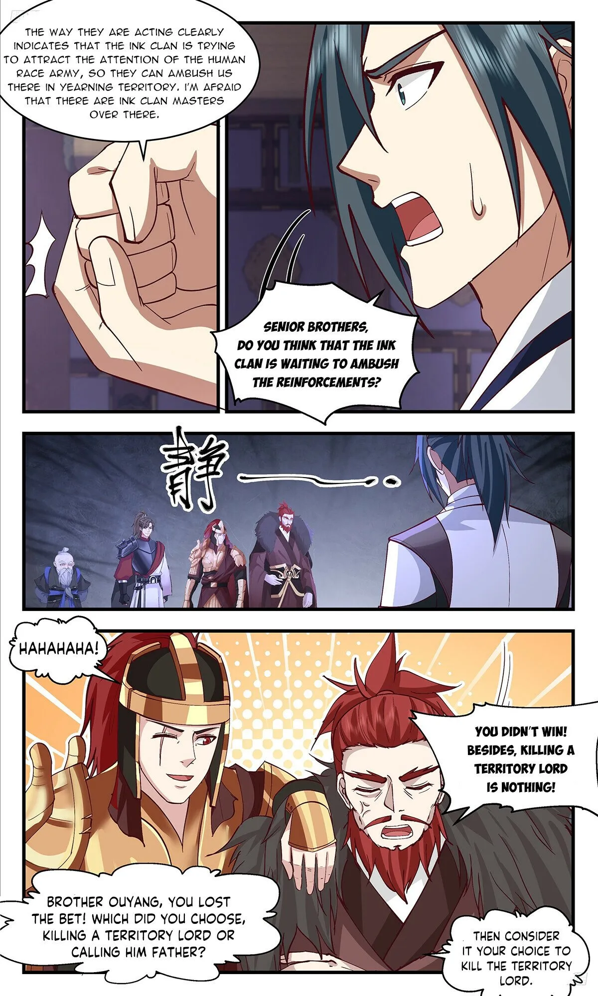 Martial Peak Chapter 3360 Online - página 7