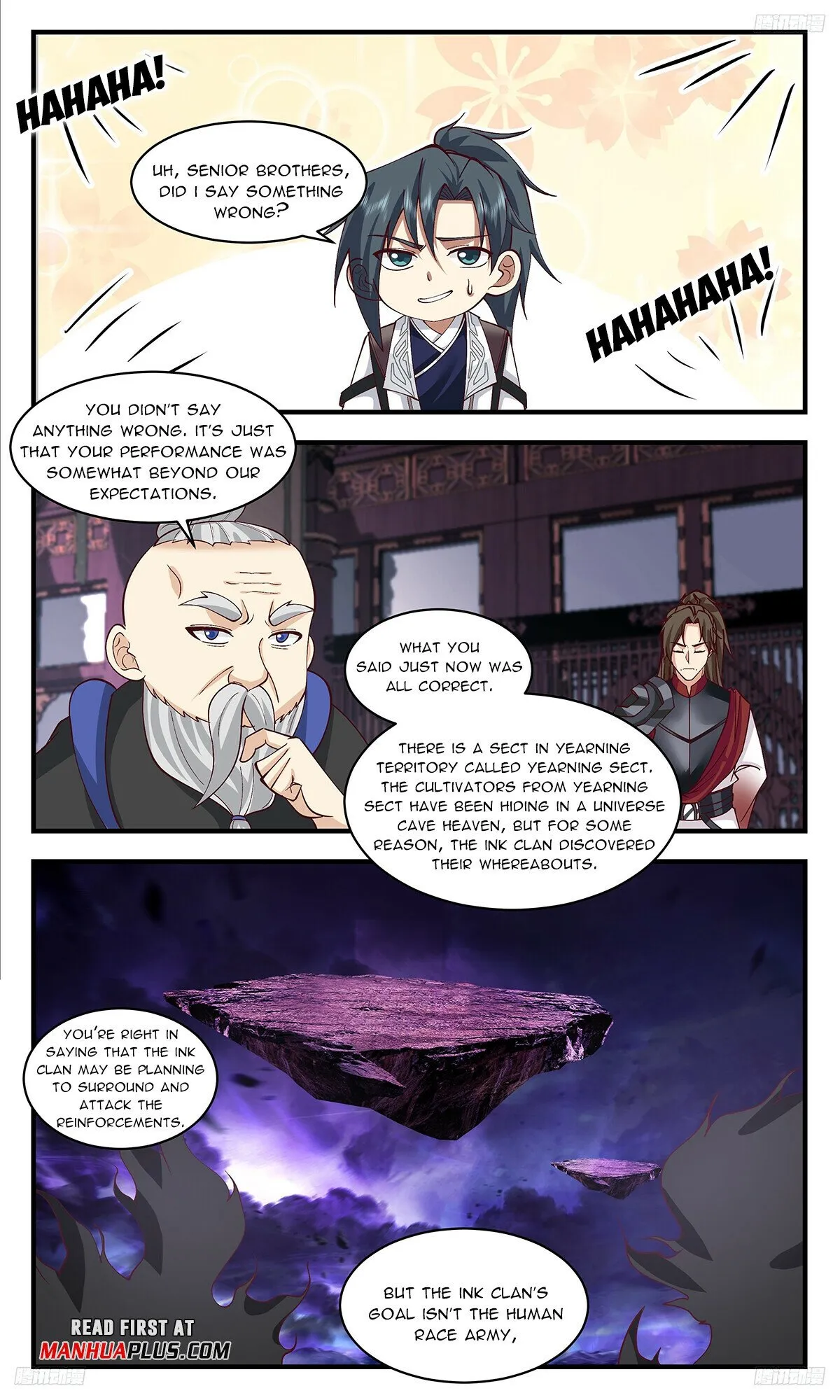 Martial Peak Chapter 3360 Online - página 8