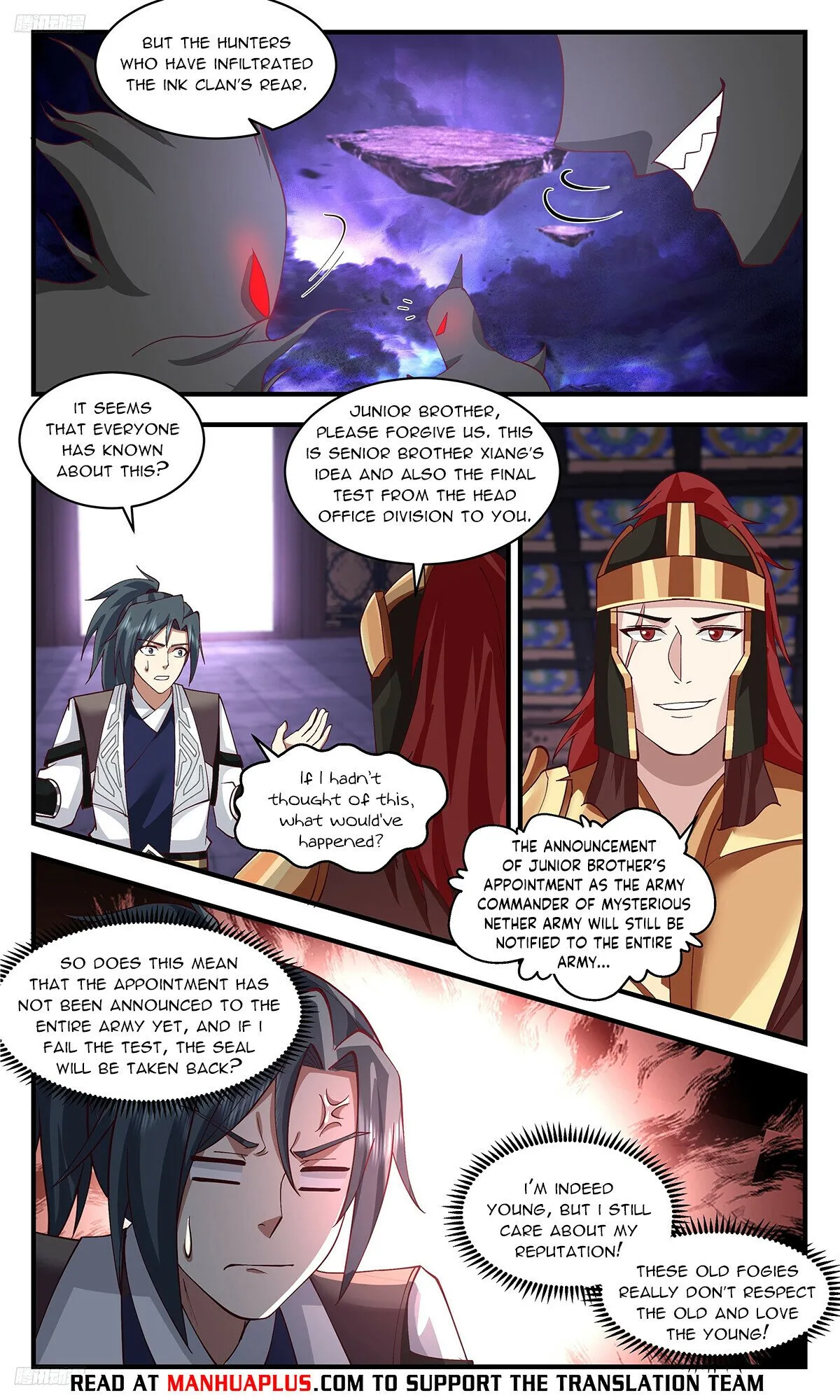 Martial Peak Chapter 3360 Online - página 9