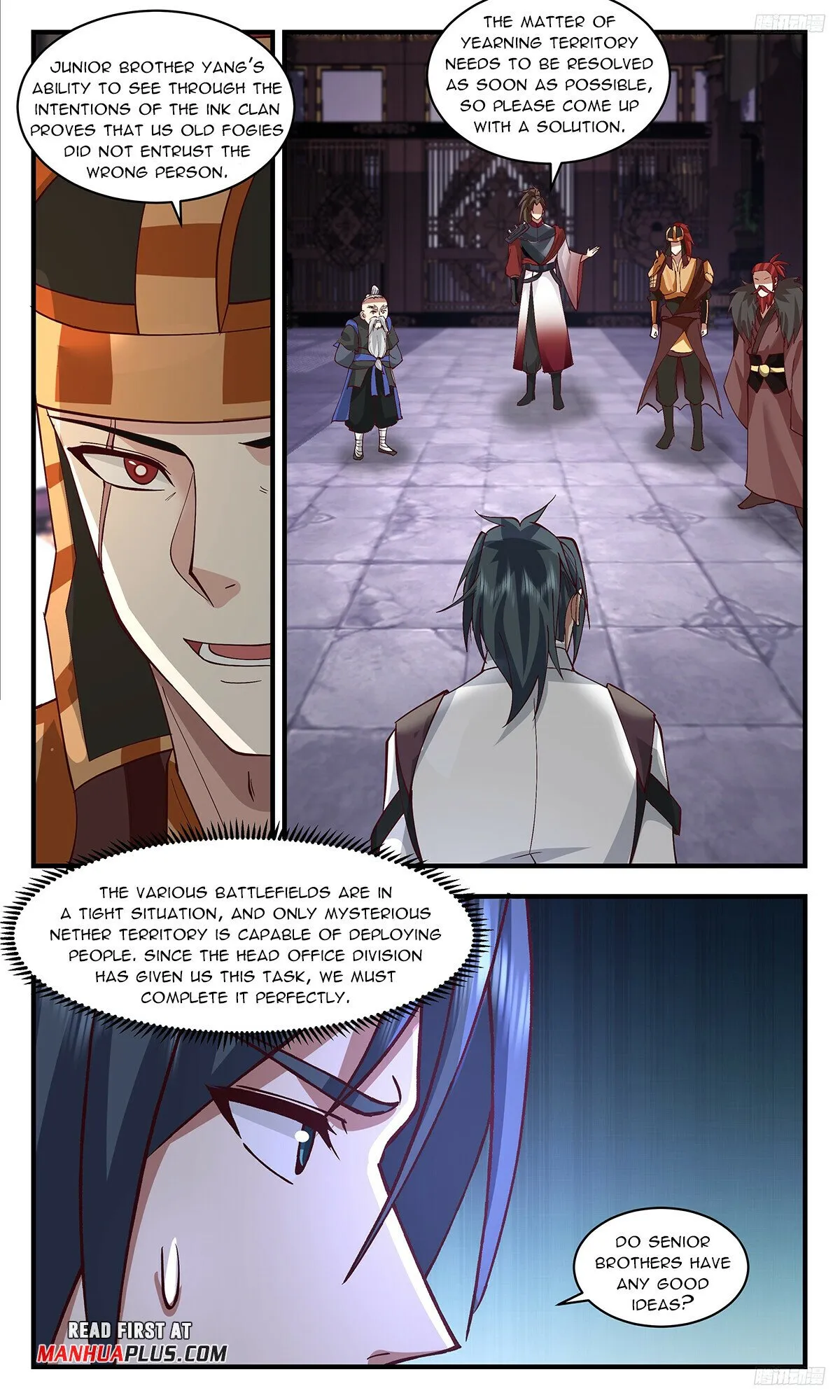 Martial Peak Chapter 3360 Online - página 10