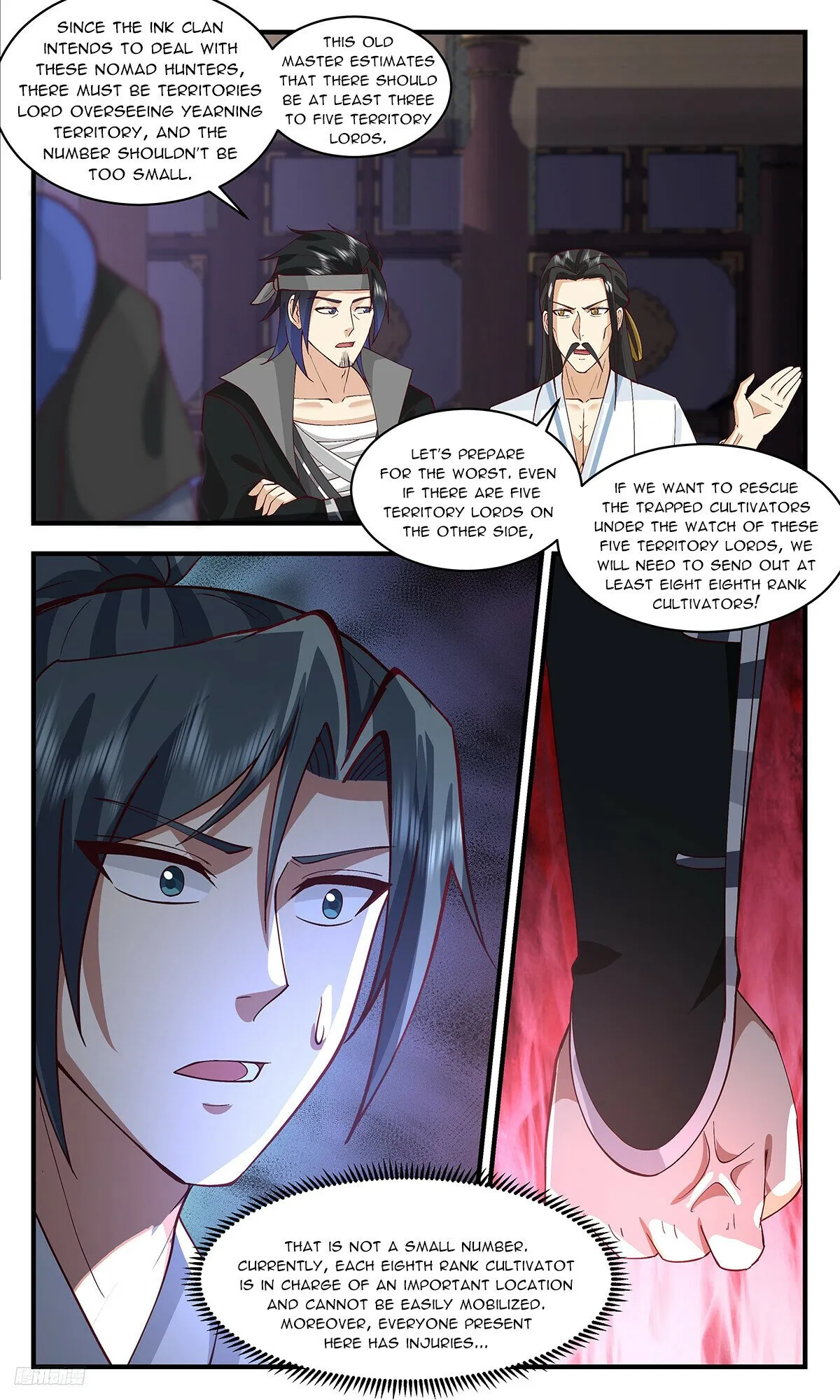 Martial Peak Chapter 3360 Online - página 11