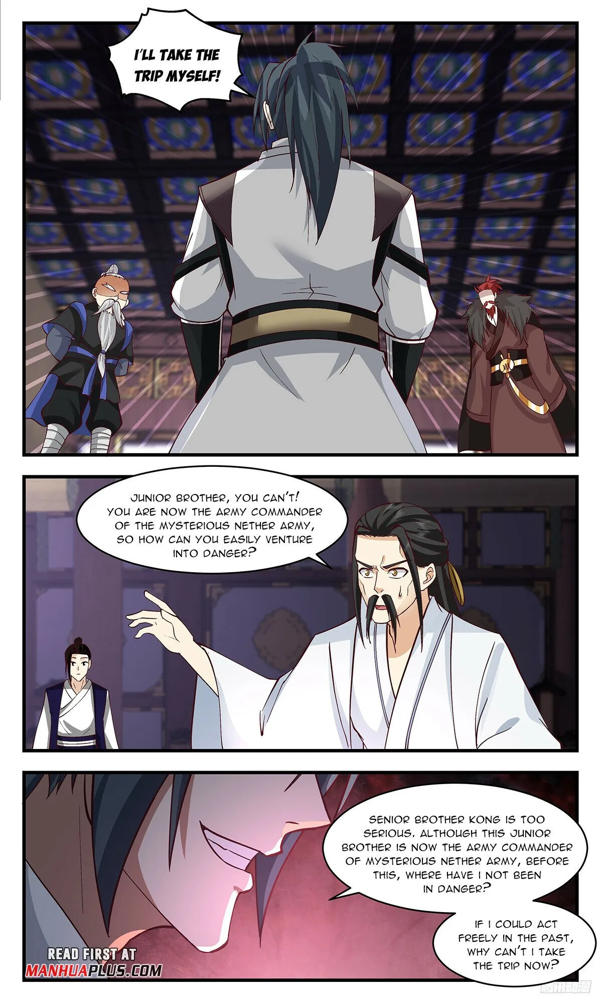 Martial Peak Chapter 3360 Online - página 12