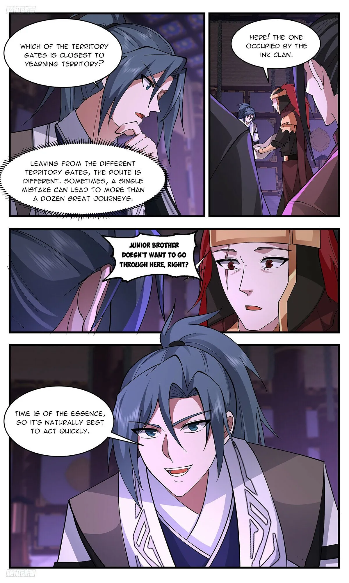 Martial Peak Chapter 3361 Online - página 3