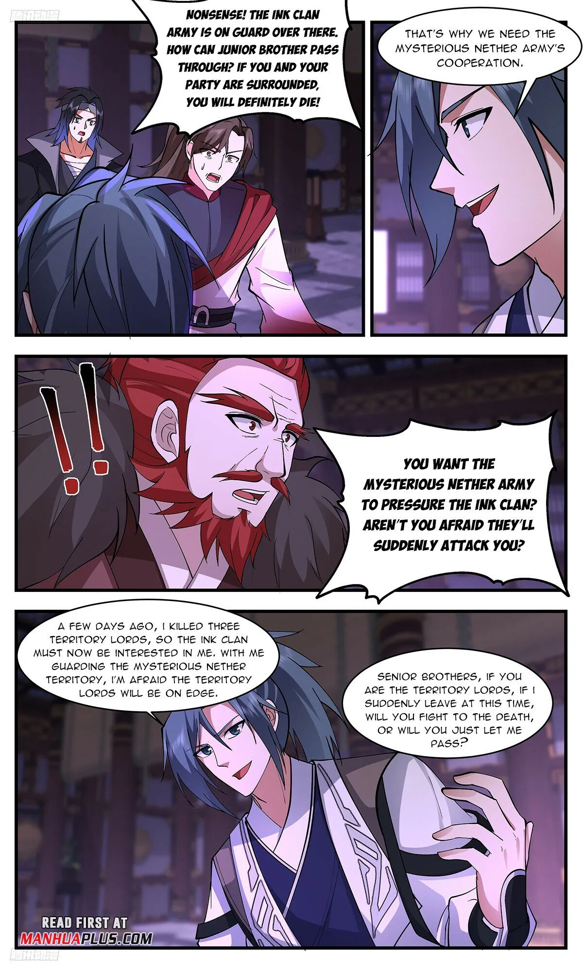 Martial Peak Chapter 3361 Online - página 4