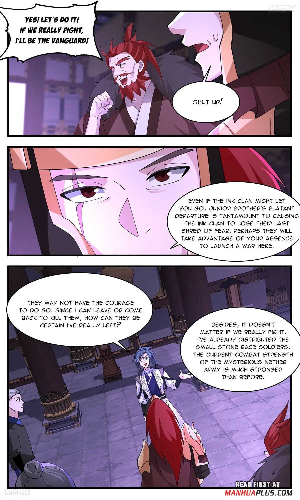 Martial Peak Chapter 3361 Online - página 6
