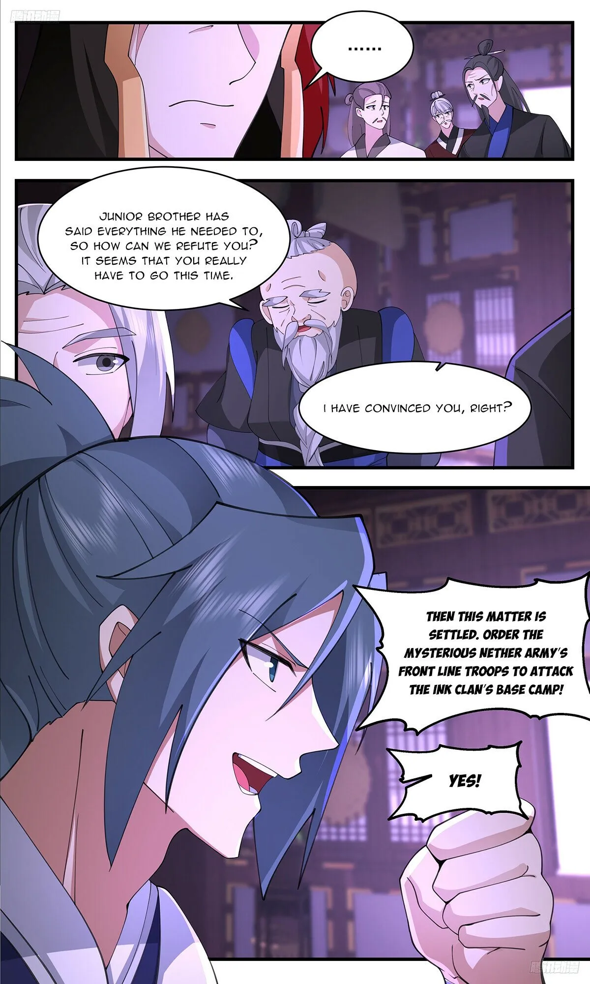 Martial Peak Chapter 3361 Online - página 7