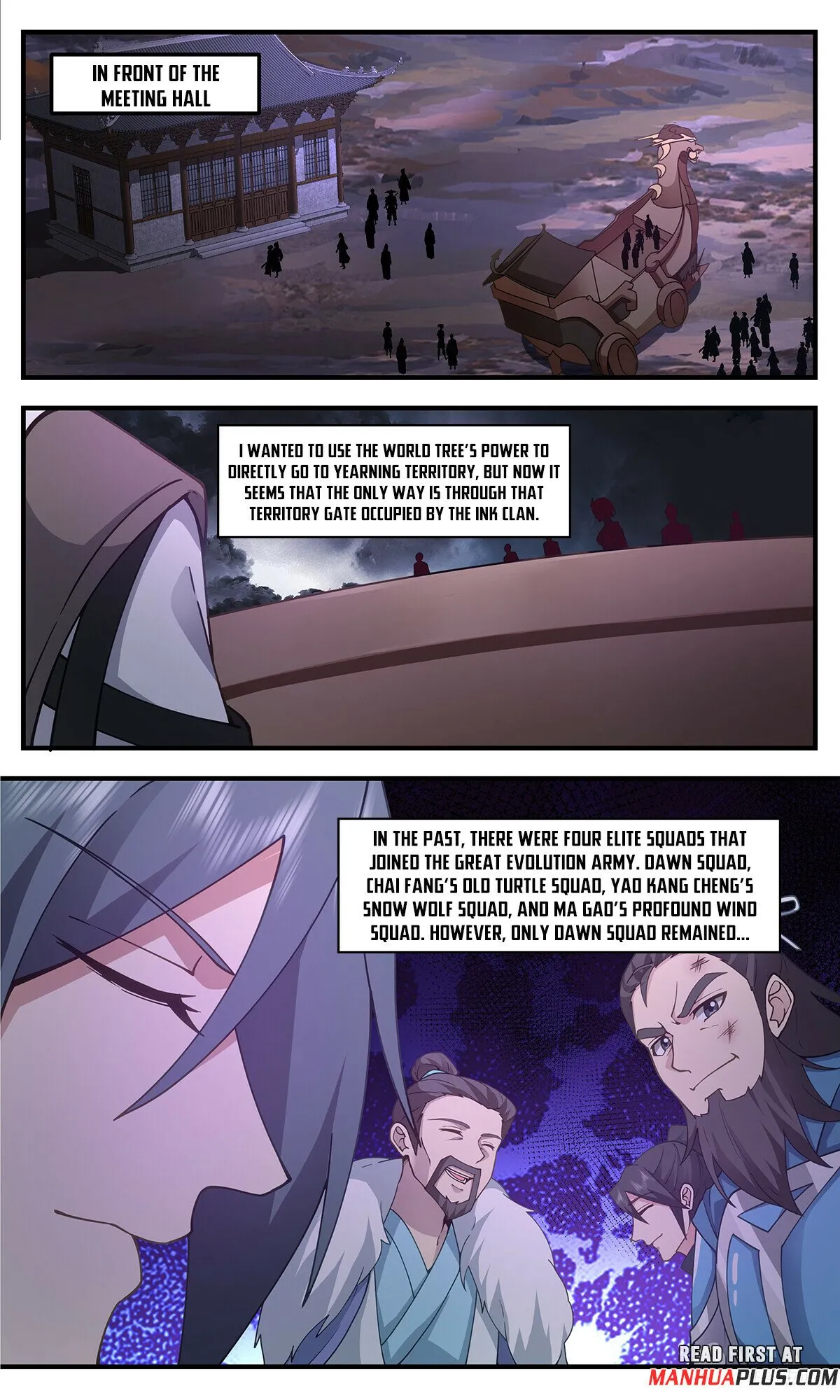 Martial Peak Chapter 3361 Online - página 12