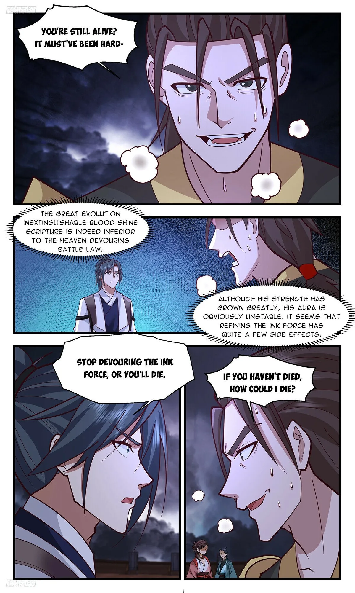 Martial Peak Chapter 3362 Online - página 3