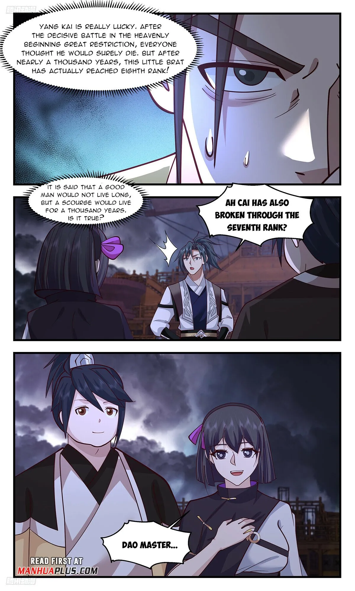 Martial Peak Chapter 3362 Online - página 4