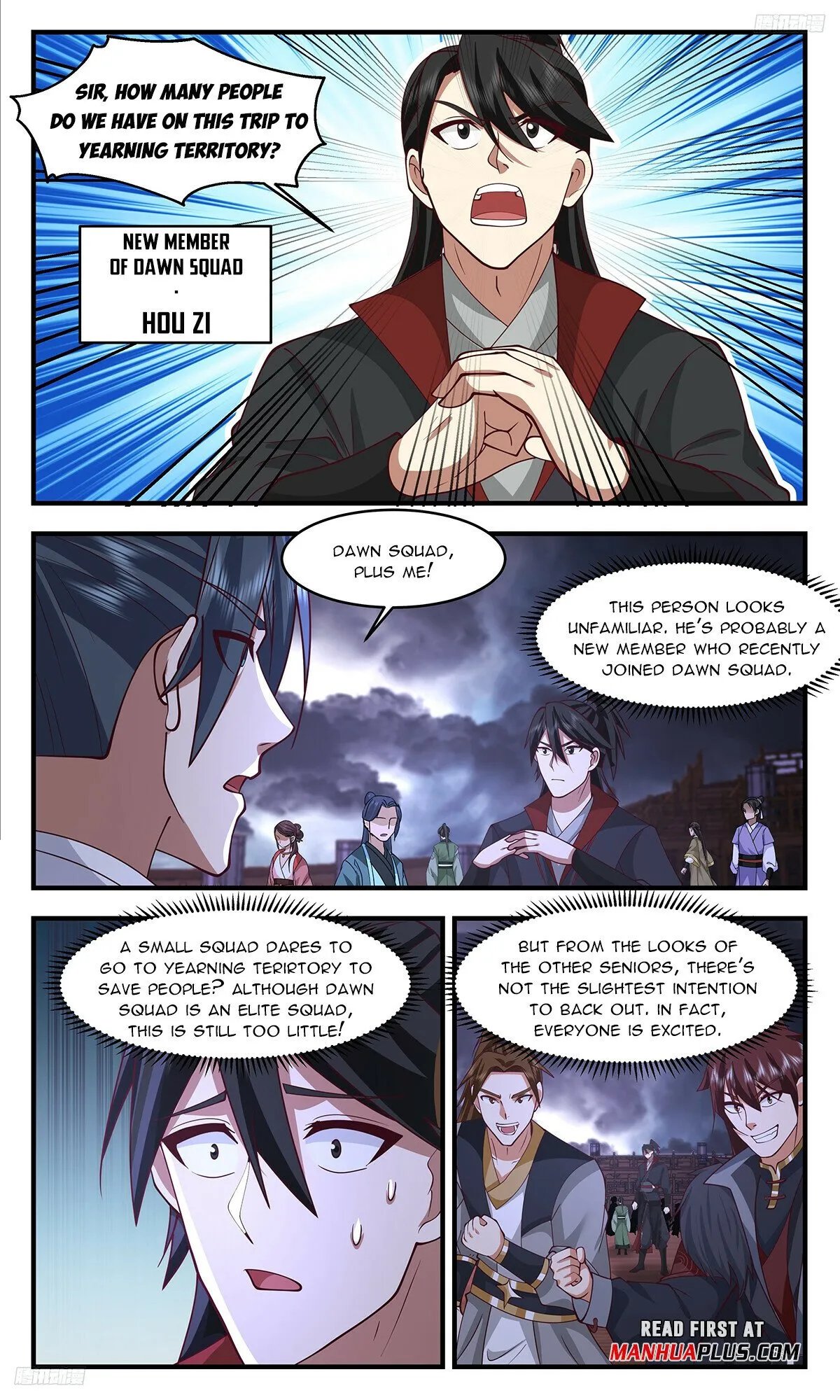 Martial Peak Chapter 3362 Online - página 6