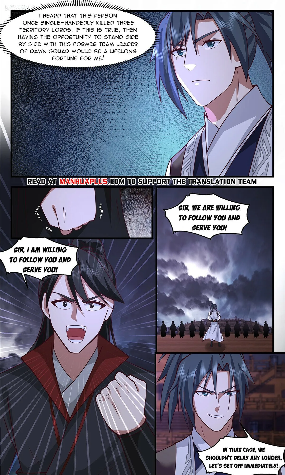 Martial Peak Chapter 3362 Online - página 7